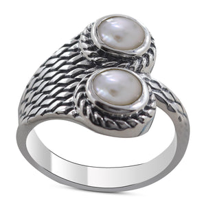 Amethyst Silver Ring