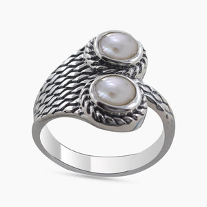 Amethyst Silver Rings