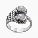 Amethyst Silver Rings
