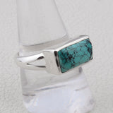 925 Sterling Silver Black Onyx Ring