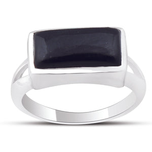 925 Sterling Silver Black Onyx Rings