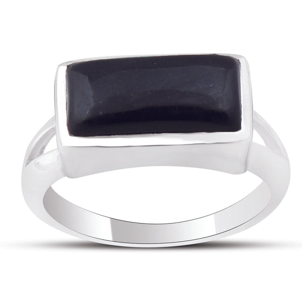 925 Sterling Silver Black Onyx Rings