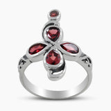 925 Sterling Silver Amethyst Rings