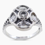 925 Sterling Silver Amethyst Rings