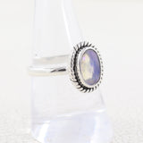 Ethiopian Opal Sterling Silver Ring