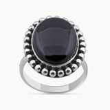 925 Sterling Silver Black Onyx Rings