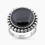 925 Sterling Silver Black Onyx Rings