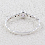 Amethyst Gemstone Sterling Silver Ring Jewelry