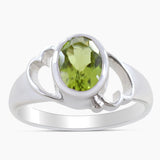 Amethyst Silver Rings