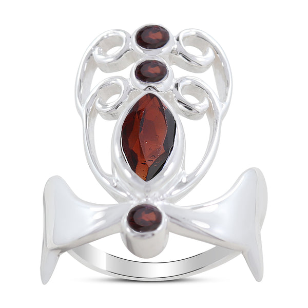 Amethyst Silver Ring