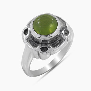 925 Sterling Silver Idocrase Rings