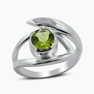 925 Sterling Silver Idocrase Rings