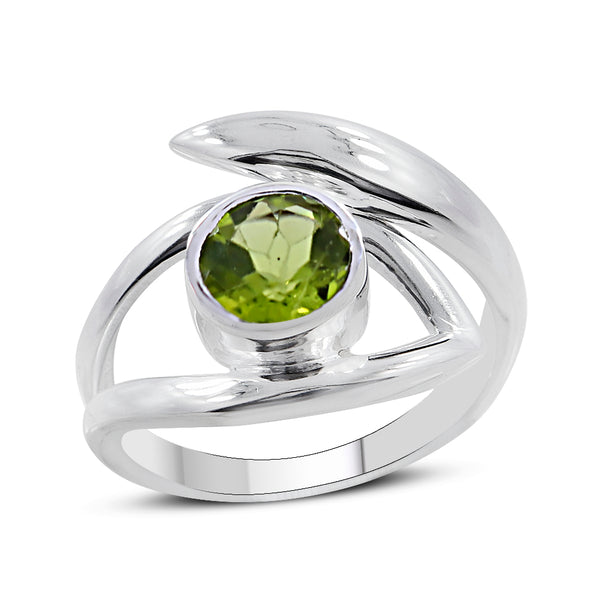 925 Sterling Silver Idocrase Rings