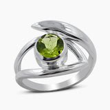 925 Sterling Silver Idocrase Rings