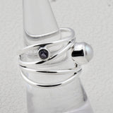 Pearl 925 Sterling Silver Designer Ring