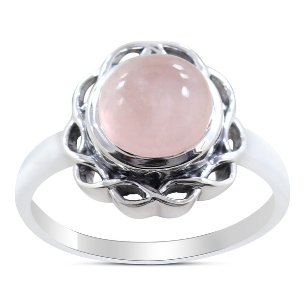 Black Onyx Silver Designer Rings