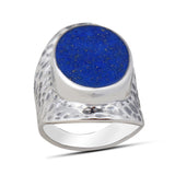 925 Sterling Silver Lapis Lazuli Ring