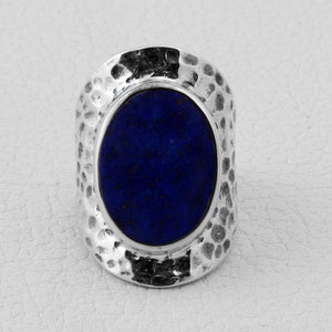 925 Sterling Silver Lapis Lazuli Rings