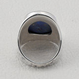 925 Sterling Silver Lapis Lazuli Ring