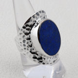 925 Sterling Silver Lapis Lazuli Ring