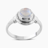 Blue Larimar 925 Sterling Silver Rings