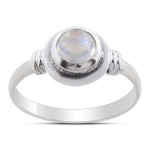 Peridot Gemstone 925 Sterling Silver Ring