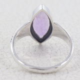 Beautiful Amethyst Silver Ring