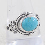 Mexican Turquoise Sterling Silver Rings