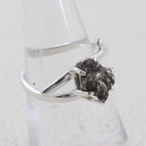 Meteorite Silver Rings