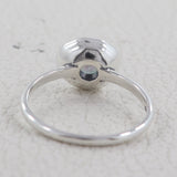 Mystic Quartz Silver Ring