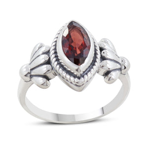 Mystic Quartz Silver Ring
