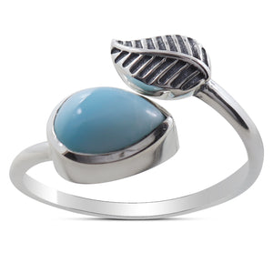 Rainbow Moonstone 925 Silver Ring