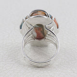 Turquoise Spiny Oyster 925 Sterling Silver Handmade Ring