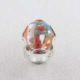 Turquoise Spiny Oyster 925 Sterling Silver Handmade Ring