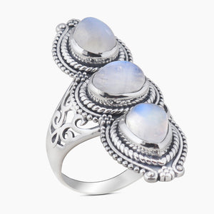 Lapis lazuli Silver Rings