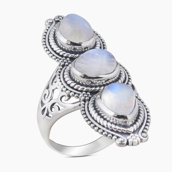 Lapis lazuli Silver Rings