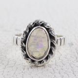 Ethiopian Opal silver Ring