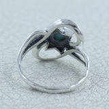 Larimar Silver Ring