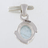 Natural Sponge Coral Designer Silver Pendant