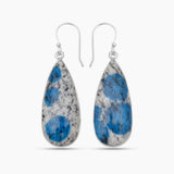 K2 Jasper Silver Pendant Sets