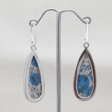 K2 Jasper Silver Pendant Sets