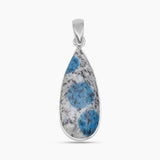 K2 Jasper Silver Pendant Sets