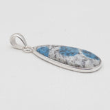 K2 Jasper Silver Pendant Sets