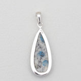 K2 Jasper Silver Pendant Sets