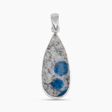 K2 Jasper Silver Pendant Sets