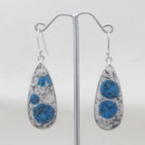 K2 Jasper Silver Pendant Sets