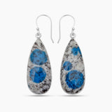 K2 Jasper Silver Pendant Sets