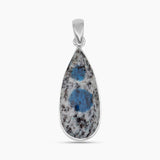K2 Jasper Silver Pendant Sets