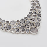Natural Singing Quartz Necklace Jewelry Sets