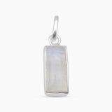 925 Sterling Silver Rainbow Moonstone Pendants